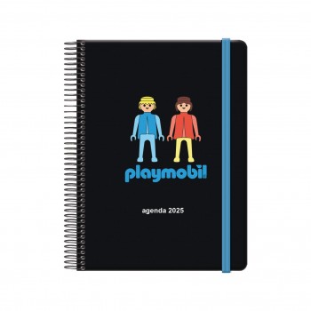 AGENDA ANUAL DOHE 2025 15X21 D/P PLAYMOBIL