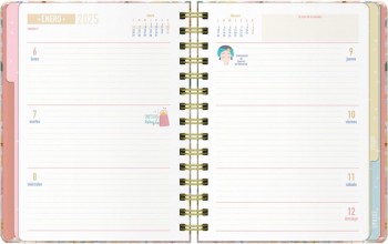 AGENDA ANUAL DOHE 2025 15X21 S/V DALIA