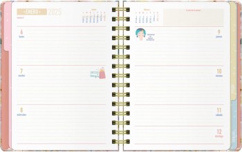 AGENDA ANUAL DOHE 2025 15X21 S/V ORQUIDEA