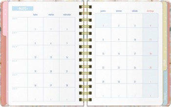 AGENDA ANUAL DOHE 2025 15X21 S/V ORQUIDEA