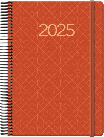 AGENDA ANUAL DOHE 2025 14X20 D/P NEWPORT TEJA