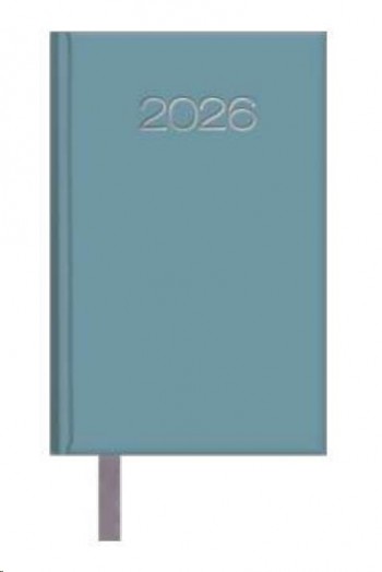 AGENDAS ANUALES 2026 LISBOA VERDE DÍA PÁGINA 14 x 20