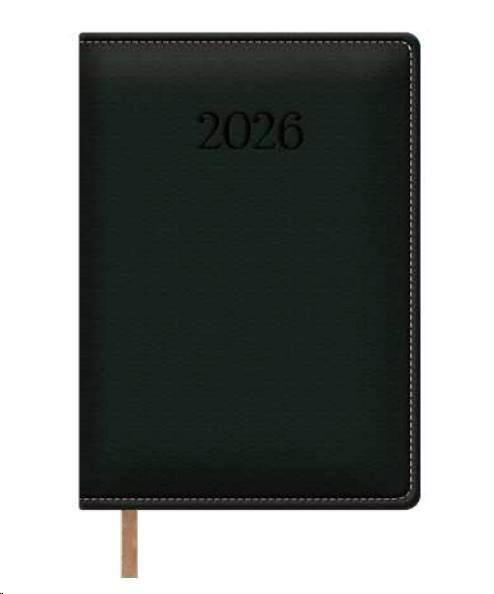 AGENDAS ANUALES 2026 BOLONIA VERDE DÍA PÁGINA 15 x 21