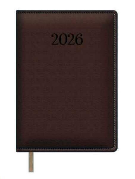 AGENDAS ANUALES 2026 BOLONIA CÁMEL DÍA PÁGINA 15 x 21