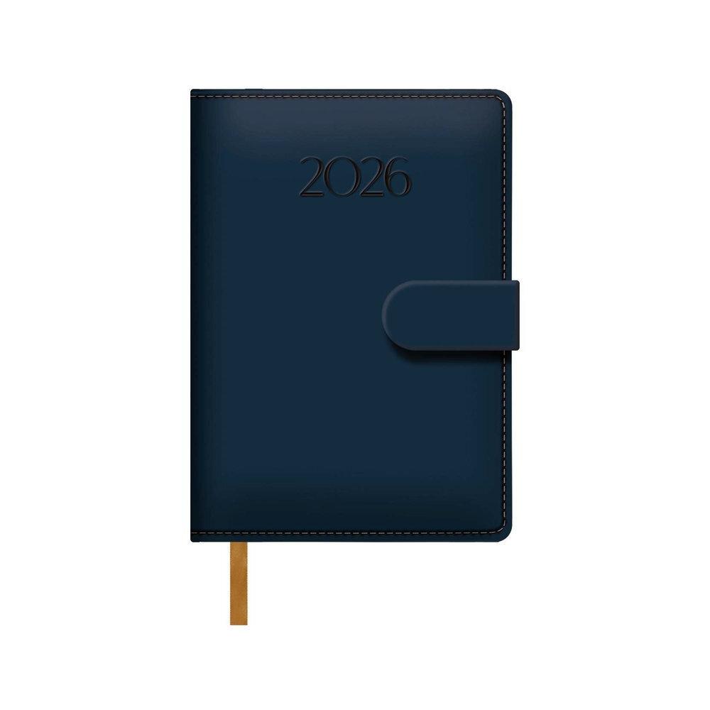 AGENDAS ANUALES 2026 PRETTY AZUL DÍA PÁGINA 12,5 x 18