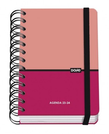 AGENDA ESCOLAR 23-24 A6 D/P DUO ROSA