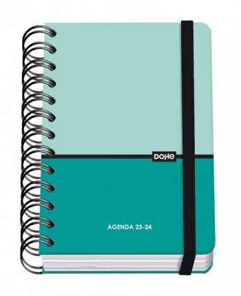 AGENDA ESCOLAR 23-24 A6 D/P DUO VERDE