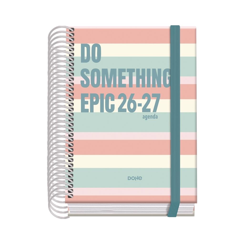 (26) AGENDA ESCOLAR 2026-2027 PRIME ESPIRAL DÍA PÁGINA EPIC A6 120 X 170