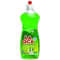 (24) BOTELLA LAVAVAJILLAS MANZAN VERDE 1L