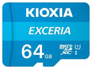 TOSHIBA TARJETA MEMORIA MICRO SD 64GB