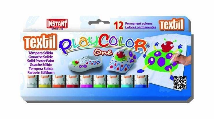PLAYCOLOR TEXTIL ONE 12 COLORES