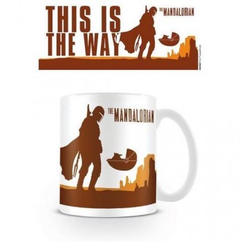 TAZA STAR WARS THE MANDALORIAN THE CHILD THIS IS THE WAY
