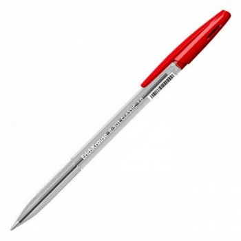 BOLIGRAFO BASICO CLASSIC STICK 1.0 COLOR ROJO