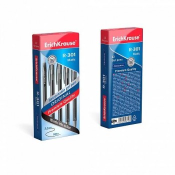 BOLIGRAFO BASICO GEL RETRACTIL COLOR NEGRO