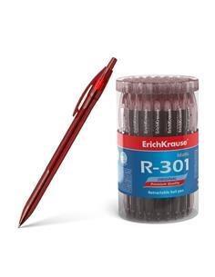 BOLIGRAFO RETRACTIL ECONOMICO COLOR ROJO