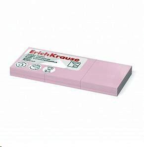 NOTAS ADHESIVAS BASICO COLOR ROSA PASTEL 40X50 3U