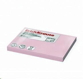 NOTAS ADHESIVAS BASICO COLOR ROSA PASTEL 100X75 100H