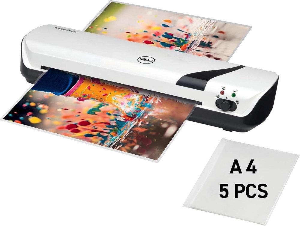 PLASTIFICADORA GBC INSPIRE A4 COLOR BLANCO
