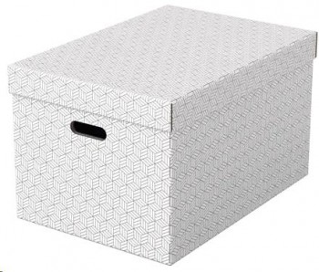 CAJA DE ALMACENAJE GRANDES 510X355X305 COLOR BLANCO