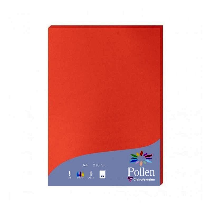 PAPEL POLLEN PAQ. 25H 210X297 CLEMENTINA 210G