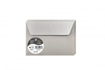 SOBRES POLLEN 114X162 COLOR PLATA PACK DE 20