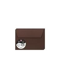 SOBRES POLLEN 114X162 COLOR CHOCOLATE  PACK DE 20