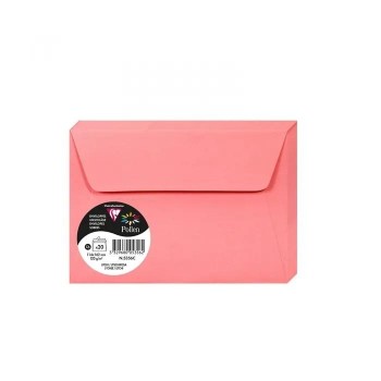 SOBRES POLLEN 114X162 COLOR ROSA LITCHI PACK DE 20