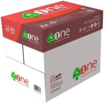 PAPEL FOTOCOPIA  Extra Blanco   IK-ONE 80GR A-4 FSC