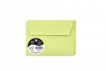 SOBRES POLLEN 114X162 COLOR VERDE YEMA PACK DE 20