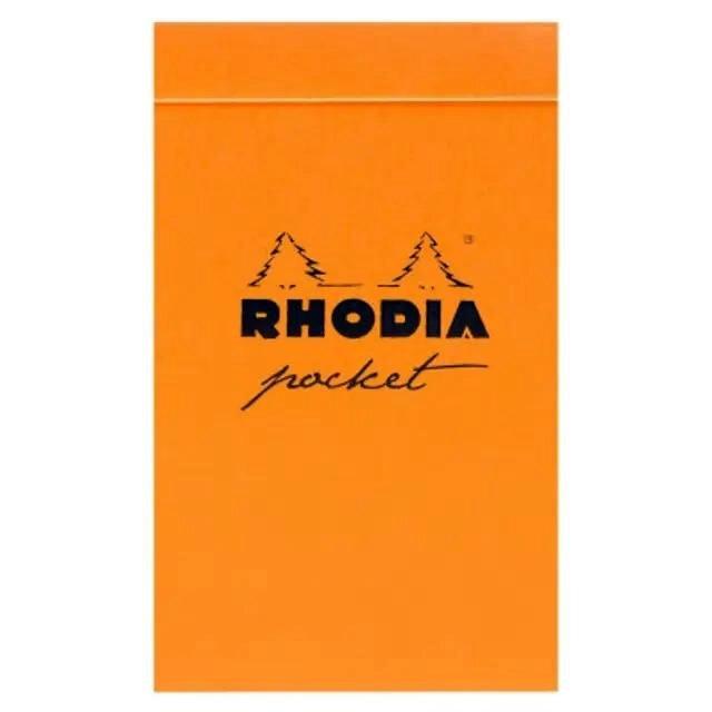 BLOC POCKET RHODIA 7,5X12CM 49H