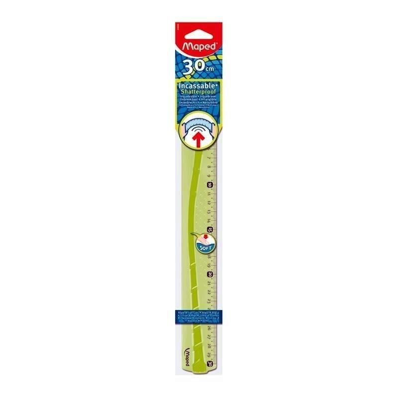 REGLA IRROMPIBLE 30 CM MAPED