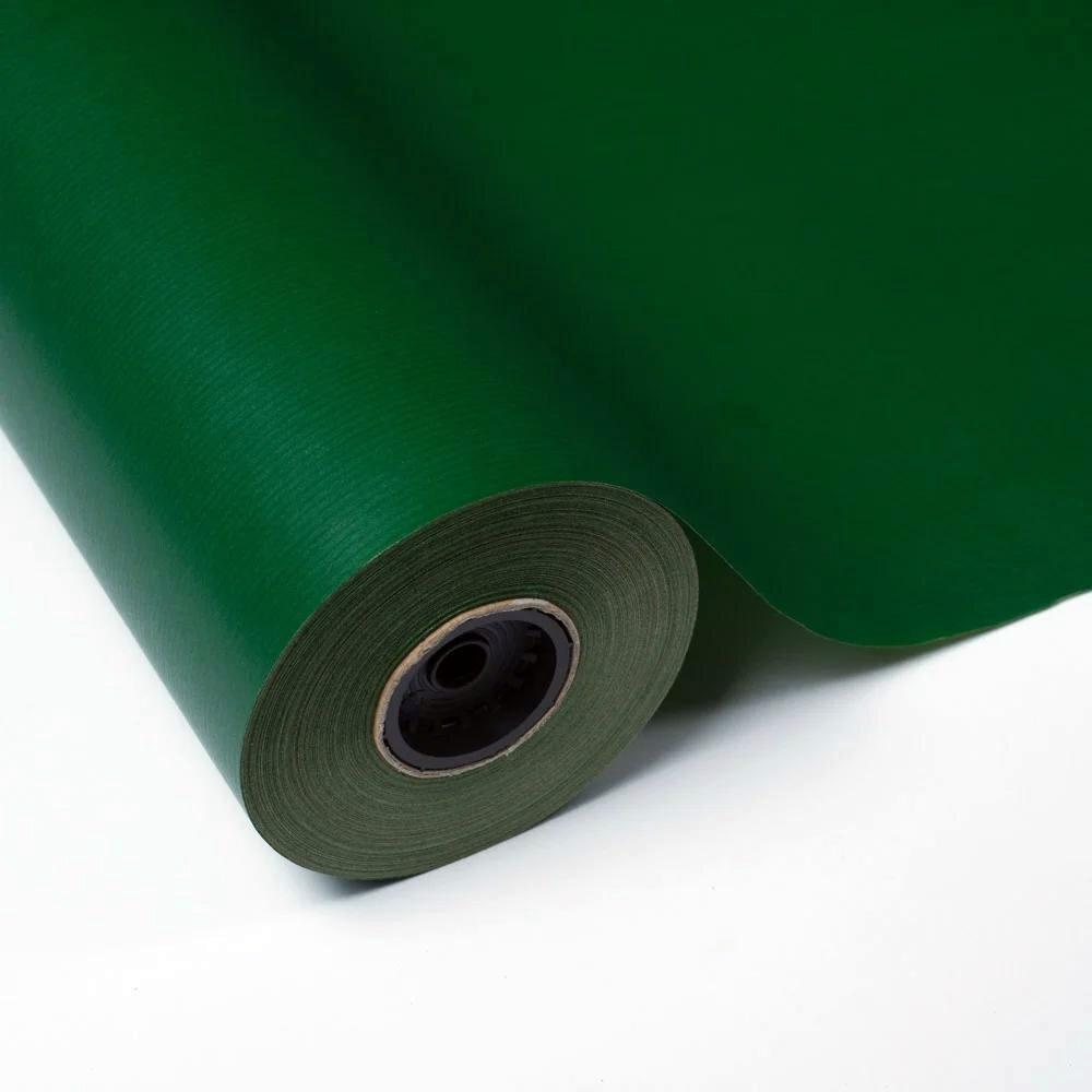 BOBINA PAPEL KRAFT VERDE OSCURO 1X150 METROS 10KG
