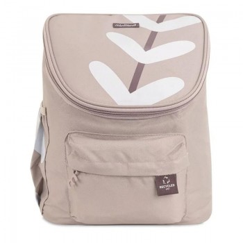 MOCHILA INFANTIL CON COMPARTIMENTO ISOTERMICO 460 BEIGE