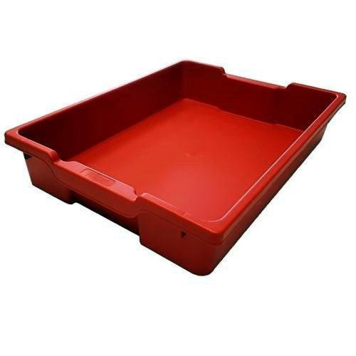 CUBETA PEQUEÑA SIN TAPA ROJO