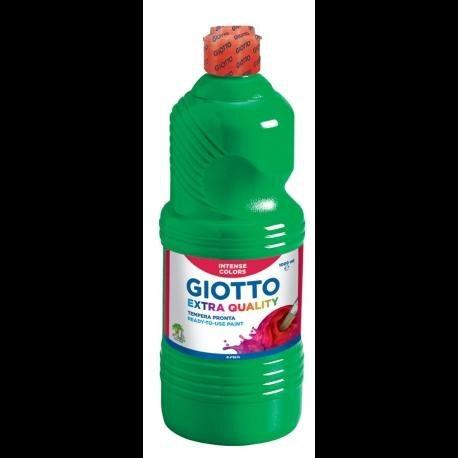 TEMPERA GIOTTO 500ML EXTRA QUALITY VERDE OSCURO (TAPON ROJO)