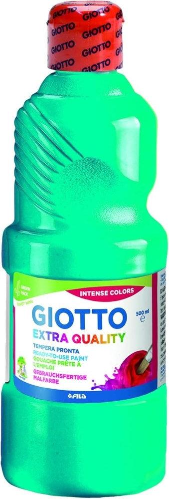 TEMPERA GIOTTO EXTRA QUALITY 500 ML TURQUESA (TAPON ROJO)