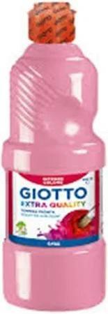 TEMPERA GIOTTO 500ML EXTRA QUALITY ROSA CARNE (TAPON ROJO)
