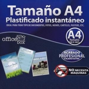 FUNDAS DE PLASTIFICAR INSTANTANEO PARA TARJETAS