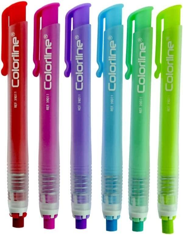 PORTAGOMAS COLORLINE + 2 RECAMBIOS