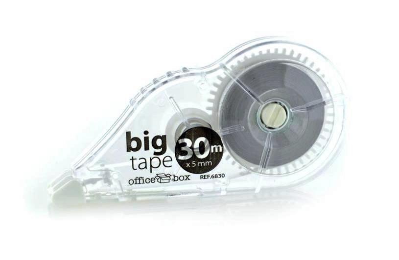 CINTA CORRECTORA BIG TAPE 5MMX30M