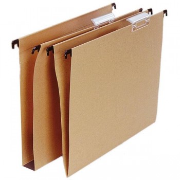 CARPETA COLGANTE VISOR SUPERIOR KRAFT TAMAÑO FOLIO