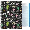 CUADERNO A4 TAPA DURA 100 HOJAS 5 COLORES SPACE