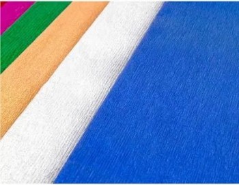 PAPEL CRESPON 0,5X2,5M AZUL METALIZADO