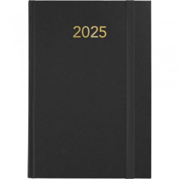 AGENDA ANUAL 2025 GRAFOPLAS D/P 145X210 FLORENCIA NEGRA