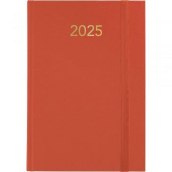 AGENDA ANUAL 2025 GRAFOPLAS D/P 145X210 FLORENCIA NARANJA