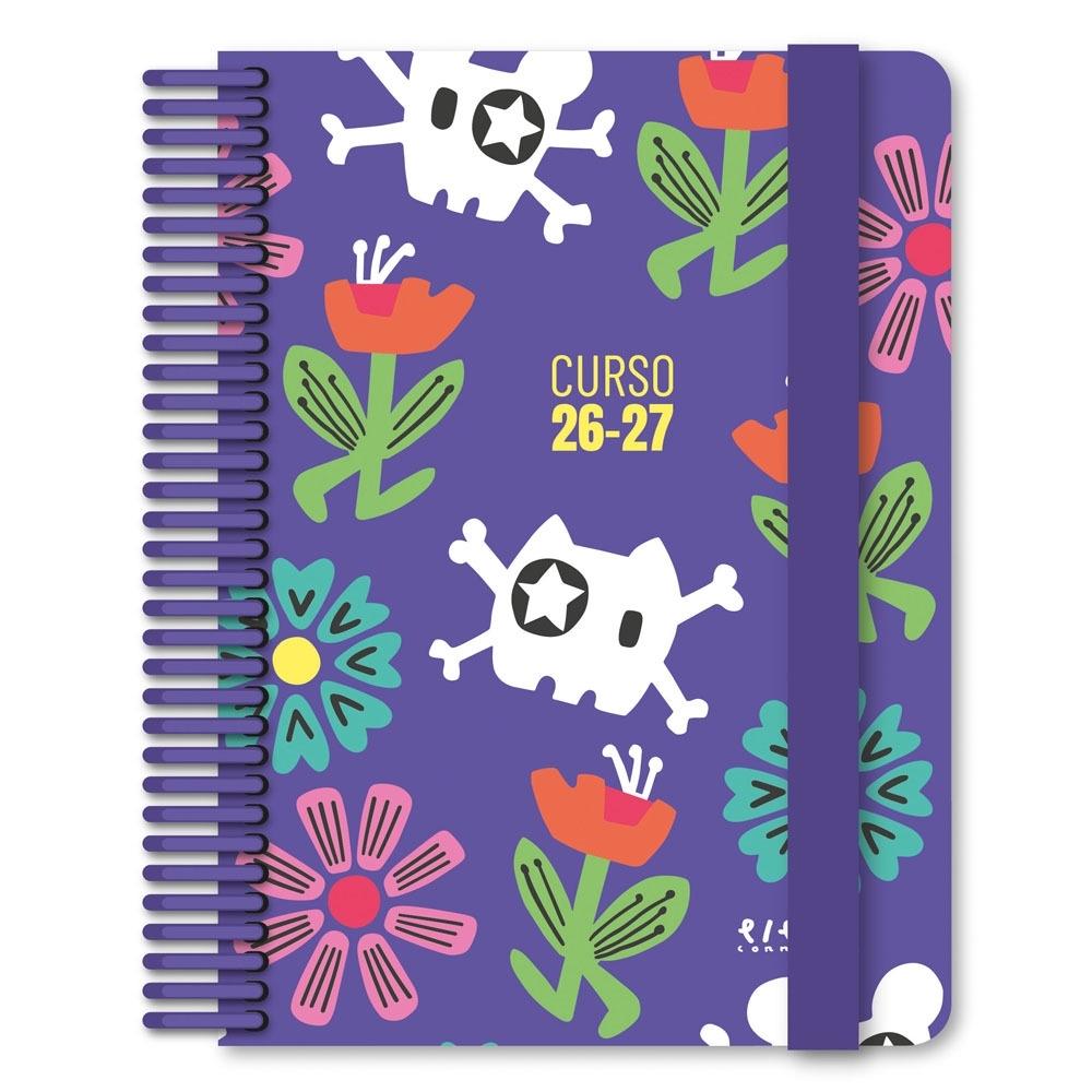 (26) AGENDA ESCOLAR 2026-2027 GRAFOPLAS A6 DP FORRADA PIRATE