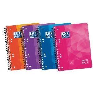 CUADERNO OXFORD EUROPEANBOOK1 LIVE&GO T.EXTRADURA A5+ 120H 5X5 VIVOS