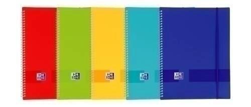 VAC26 (25) CARPETA FUNDAS OXFORD LIVE AND GO 20F COLORES VIVOS (VAC-2025)