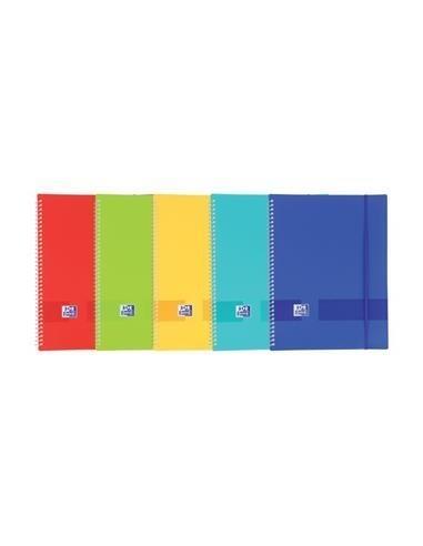 VAC26 (25) CARPETA FUNDAS OXFORD LIVE AND GO 30F COLORES VIVOS (VAC-2025)