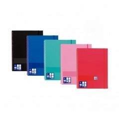 VAC26 (25) CARPETA FUNDAS OXFORD LIVE AND GO 40F COLORES VIVOS